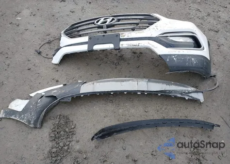 2017 Hyundai Santa Fe Sport 2.4L from USA, damaged, VIN 5NMZUDLB5HH034124